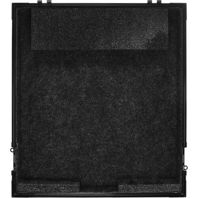 Odyssey FZGSDJMV10BL DJ Case - Odyssey Pioneer DJM-V10 ATA Flight Case with Glide Laptop Platform - Black