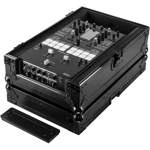 Odyssey FZS7S11R72BL DJ Case - Odyssey Pioneer DJM-S7 / DJM-S11 / Rane Seventy-Two Flight Case - Black Label