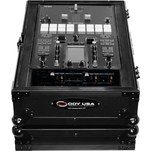 Odyssey FZS7S11R72BL DJ Case - Odyssey Pioneer DJM-S7 / DJM-S11 / Rane Seventy-Two Flight Case - Black Label