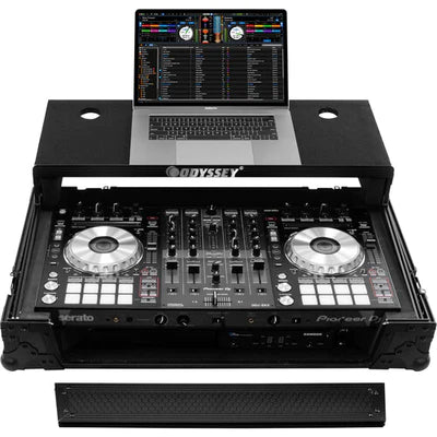 Odyssey 810202 DJ Case - Odyssey Custom Pioneer DDJ-SX3 Industrial Board Glide Style - 1U Case