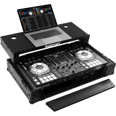 Odyssey 810202 DJ Case - Odyssey Custom Pioneer DDJ-SX3 Industrial Board Glide Style - 1U Case