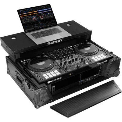 Odyssey 810240 DJ Case - Odyssey Custom Pioneer DDJ-1000 Industrial Board Glide Style 2U Case
