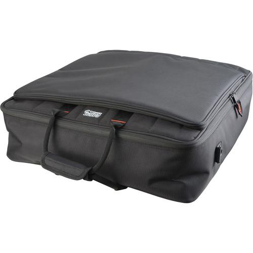 GATOR G-MIXERBAG-2123 21" X 23" X 6" mixer bag - Gator G-MIXERBAG-2123 Padded Nylon Mixer/Equipment Bag - 21" X 23" X 6"