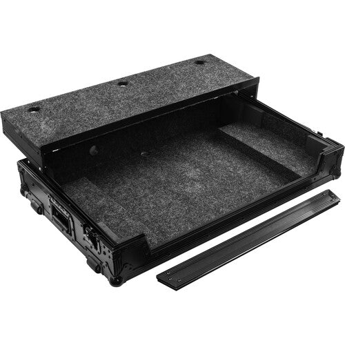 Odyssey FZGSXDJXZWBL DJ Case - Odyssey Pioneer XDJ-XZ Black Label Glide-Style Case with Wheels - All-Black