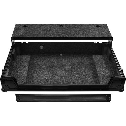 Odyssey FZGSXDJXZWBL DJ Case - Odyssey Pioneer XDJ-XZ Black Label Glide-Style Case with Wheels - All-Black