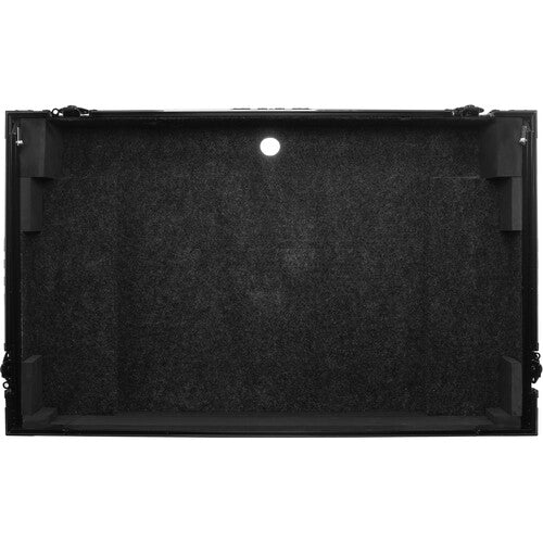 Odyssey FZGSXDJXZWBL DJ Case - Odyssey Pioneer XDJ-XZ Black Label Glide-Style Case with Wheels - All-Black