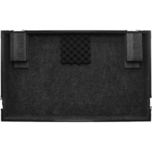 Odyssey FZGSXDJXZWBL DJ Case - Odyssey Pioneer XDJ-XZ Black Label Glide-Style Case with Wheels - All-Black