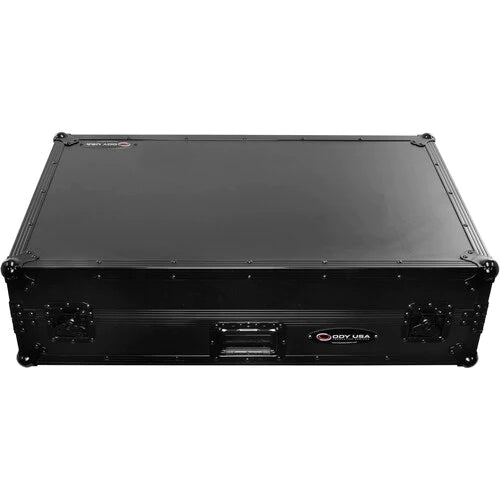 Odyssey FZGSXDJXZWBL DJ Case - Odyssey Pioneer XDJ-XZ Black Label Glide-Style Case with Wheels - All-Black