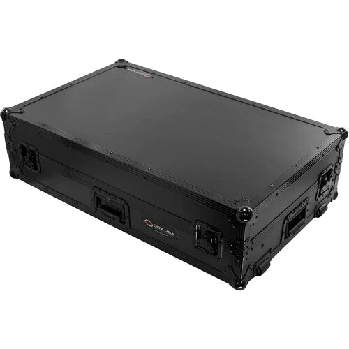 Odyssey FZGSXDJXZWBL DJ Case - Odyssey Pioneer XDJ-XZ Black Label Glide-Style Case with Wheels - All-Black