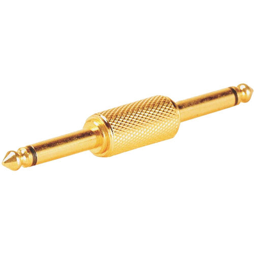 ON STAGE PC304 - On-Stage Straight Pedal Coupler (Gold)