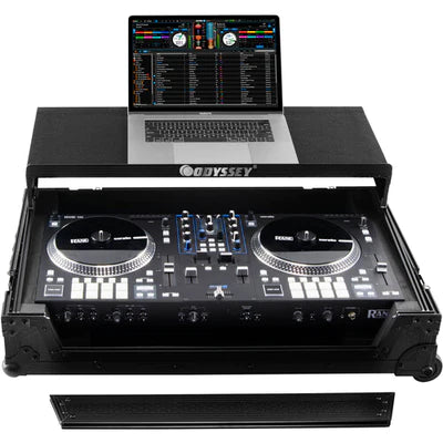 Odyssey 810257 DJ Case - Odyssey Rane One Industrial Board Glide Style Case with Wheels