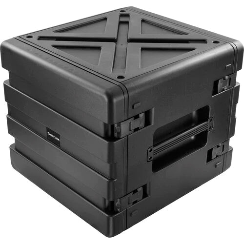 Odyssey VUAR10U Case Rackmount - Odyssey Watertight Dust-Proof Injection-Molded 10U Rack Case Vulcan Series