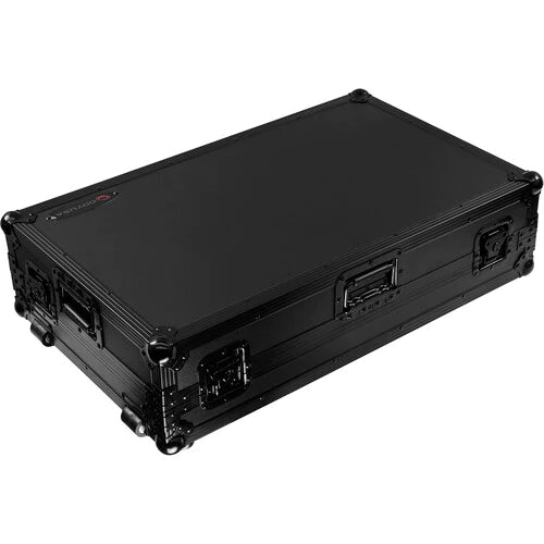 Odyssey FZGSREV7WBL DJ Case - Odyssey Black Label Glide Style Flight Case with Wheels