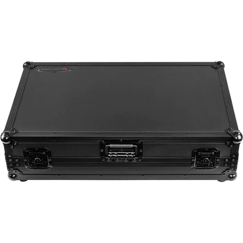 Odyssey FZGSREV7WBL DJ Case - Odyssey Black Label Glide Style Flight Case with Wheels