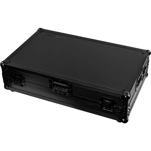 Odyssey FZGSREV7WBL DJ Case - Odyssey Black Label Glide Style Flight Case with Wheels