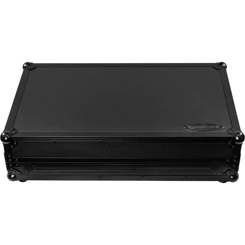 Odyssey FZGSREV7WBL DJ Case - Odyssey Black Label Glide Style Flight Case with Wheels
