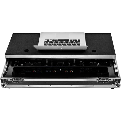 Odyssey FZGSREV7W DJ Case - Odyssey Pioneer DDJ-Rev7 Glide Style Flight Case With Wheels