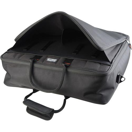 GATOR G-MIXERBAG-2123 21" X 23" X 6" mixer bag - Gator G-MIXERBAG-2123 Padded Nylon Mixer/Equipment Bag - 21" X 23" X 6"