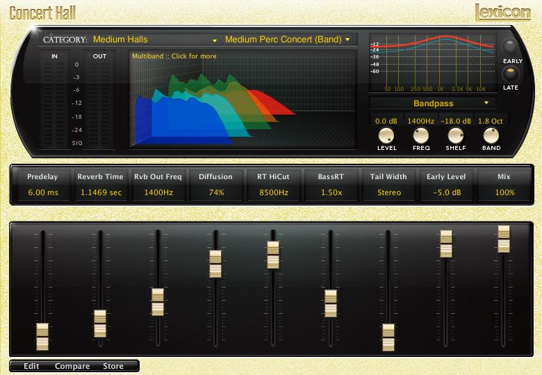 LEXICON PLPCMRB - Native effect bundle