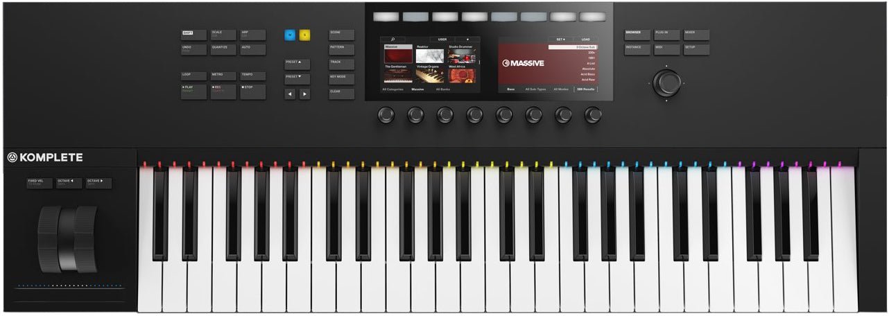 NATIVE INSTRUMENT KOMPLETE KONTROL S49 MKII - 49 Key USB Controler