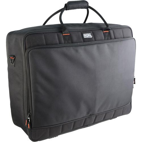 GATOR G-MIXERBAG-2519 25" X 19" X 8" mixer bag - Gator G-MIXERBAG-2519 Padded Nylon Mixer/Equipment Bag - 25" X 19" X 8"