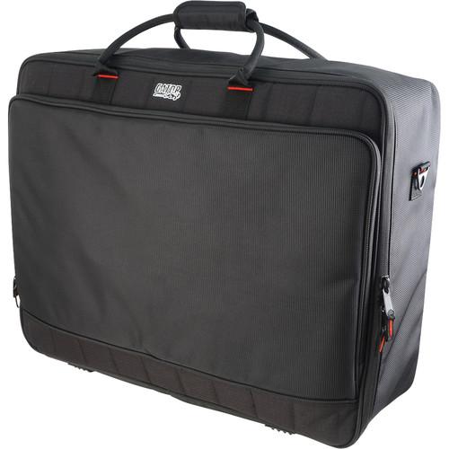 GATOR G-MIXERBAG-2519 25" X 19" X 8" mixer bag - Gator G-MIXERBAG-2519 Padded Nylon Mixer/Equipment Bag - 25" X 19" X 8"