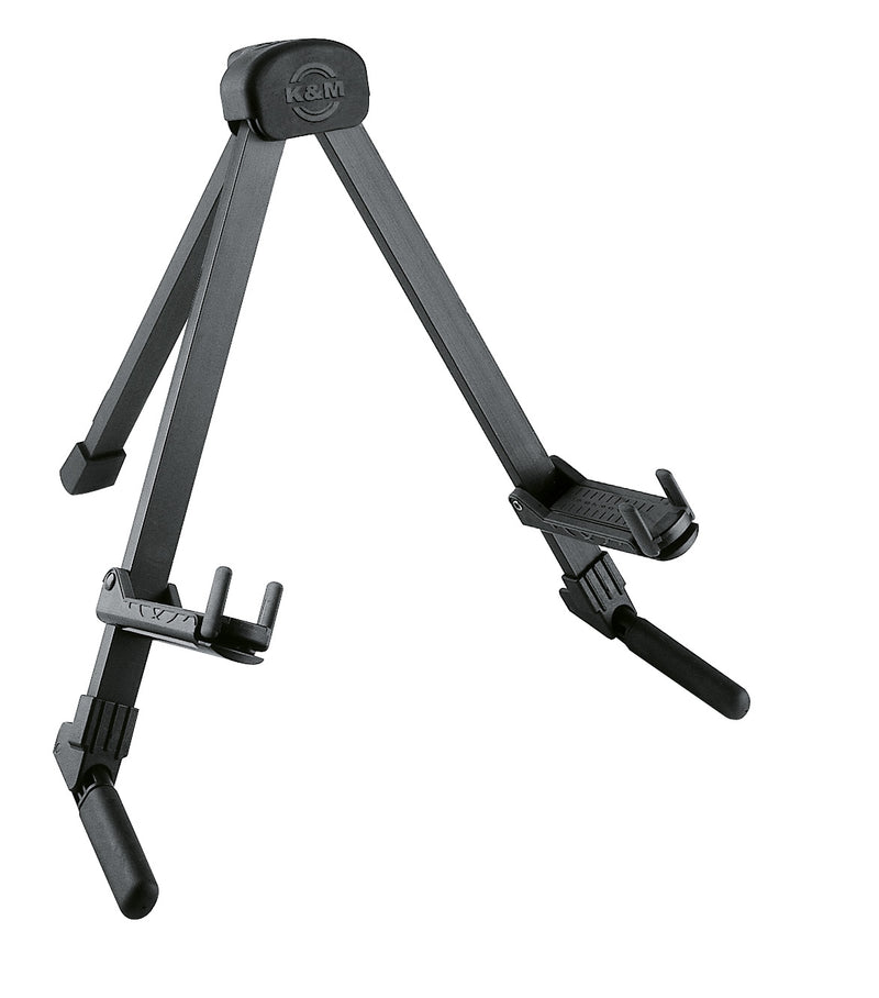 K&M 17550-BLACK Stand Guitar - 17550 Guitar stand » Memphis Travel «