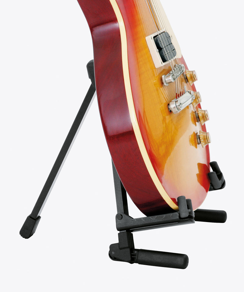 K&M 17550-BLACK Stand Guitar - 17550 Guitar stand » Memphis Travel «