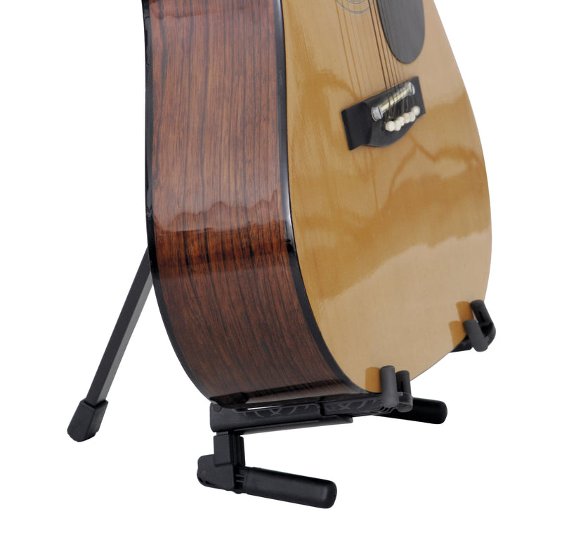 K&M 17550-BLACK Stand Guitar - 17550 Guitar stand » Memphis Travel «