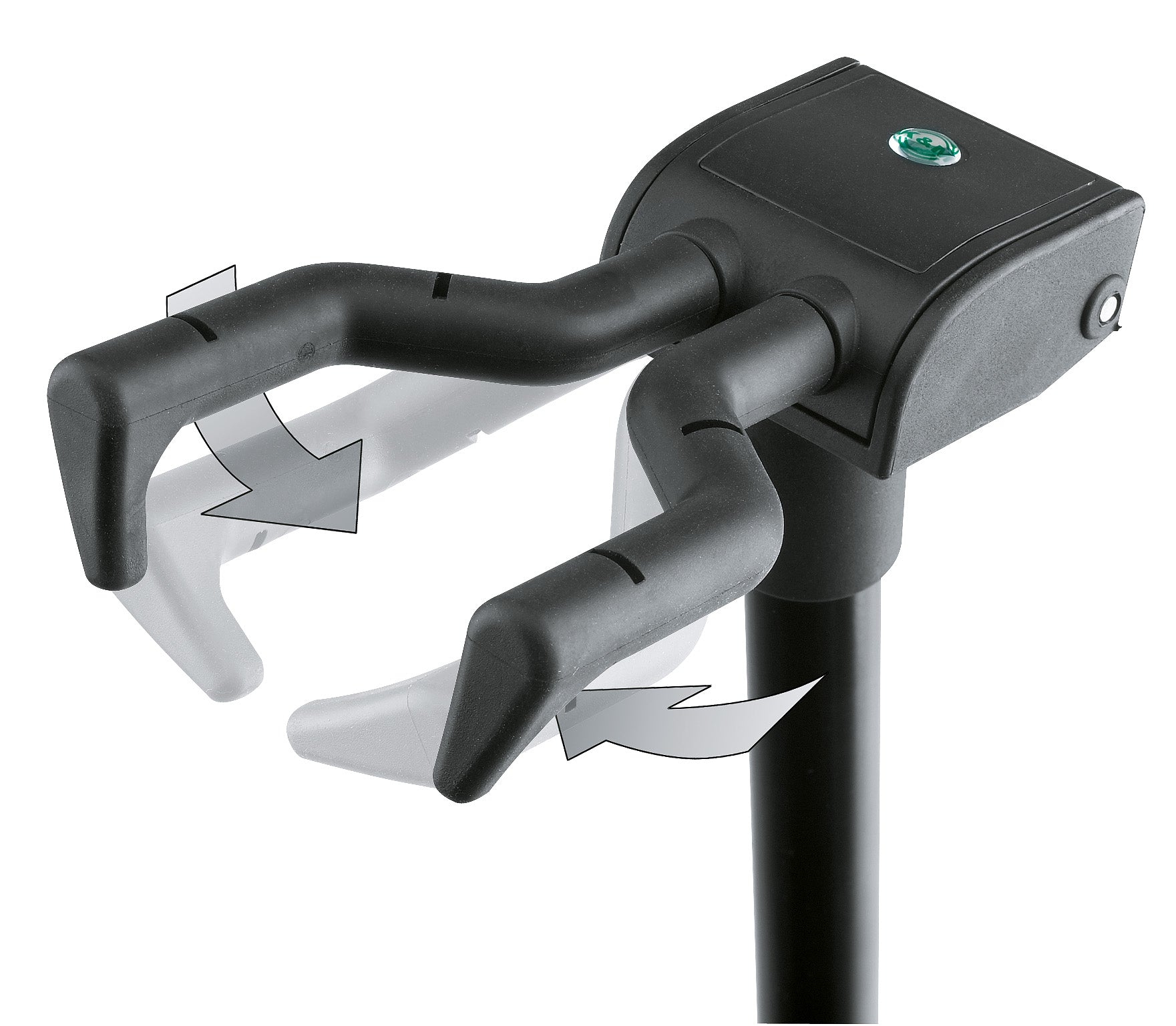 K&M 17680-BLACK Stand Guitar - K&M 17680 Memphis 10 Guitar Stand (Black)