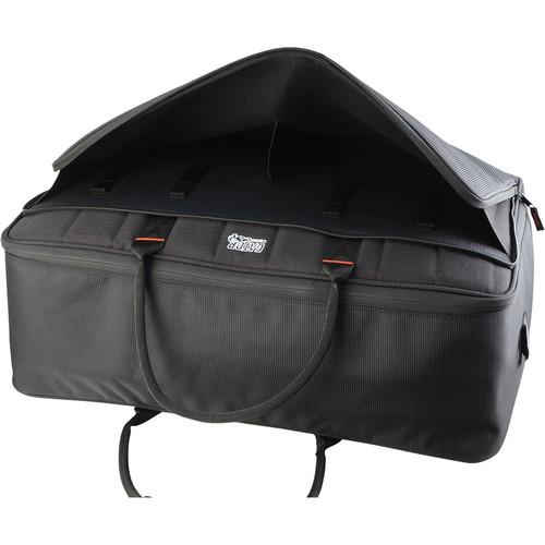 GATOR G-MIXERBAG-2519 25" X 19" X 8" mixer bag - Gator G-MIXERBAG-2519 Padded Nylon Mixer/Equipment Bag - 25" X 19" X 8"