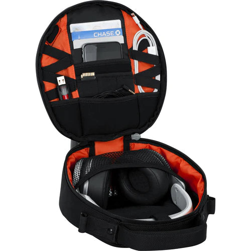 GATOR G-CLUB-HEADPHONE G-Club Series Carry Case for DJ Style Headphones and Accessories.