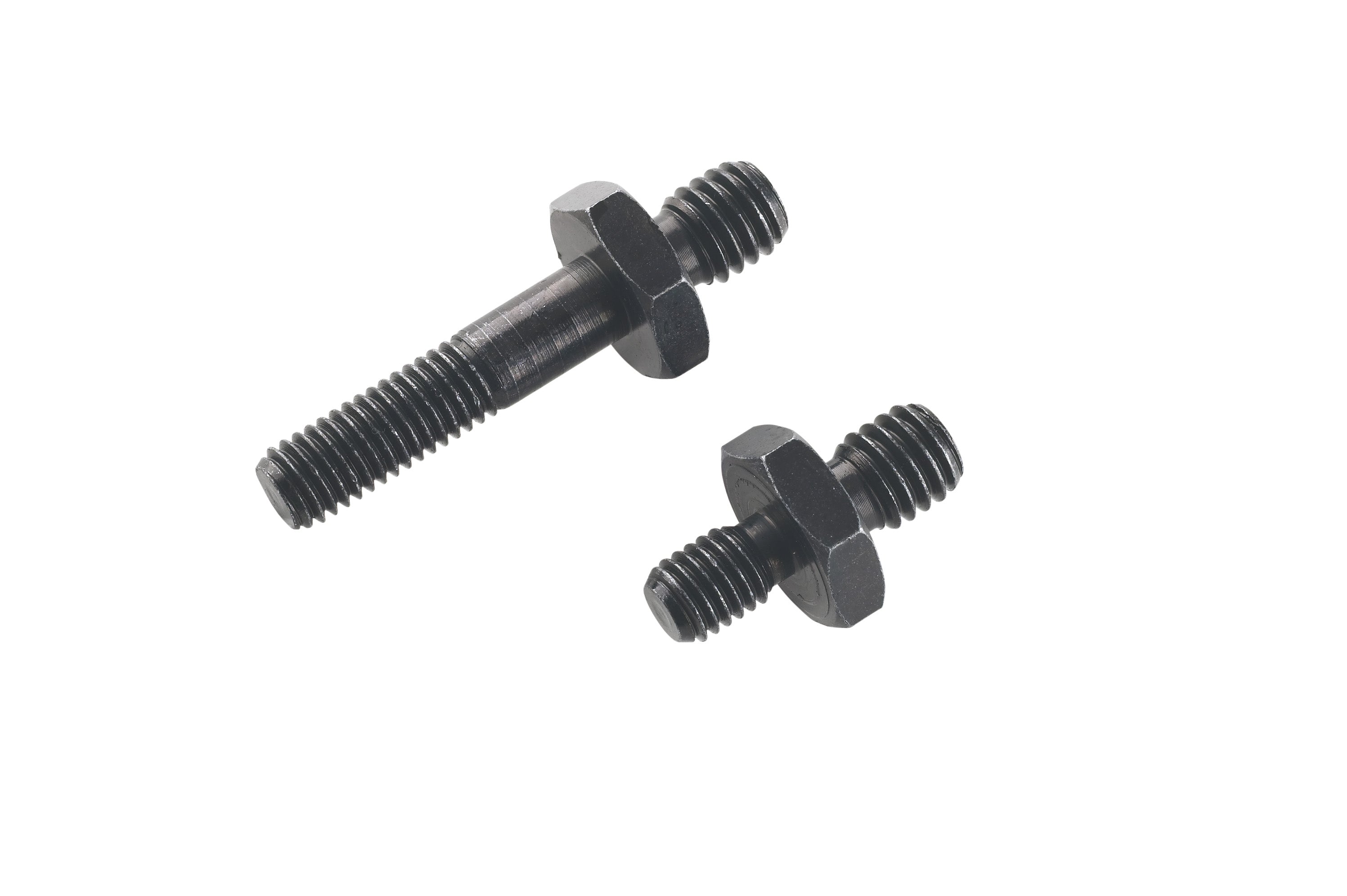 K&M 18864-BLACK Stand Keyboard - 18864 Threaded bolt set for »Spider Pro« 18864-000-25 - black zinc-plated