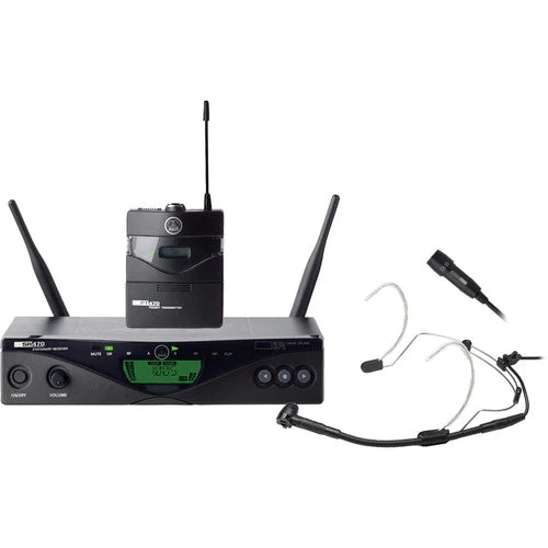 AKG WMS470-PRES-SET-BD7 - AKG WMS 470 Presenter Set Wireless Microphone System (Band 7)