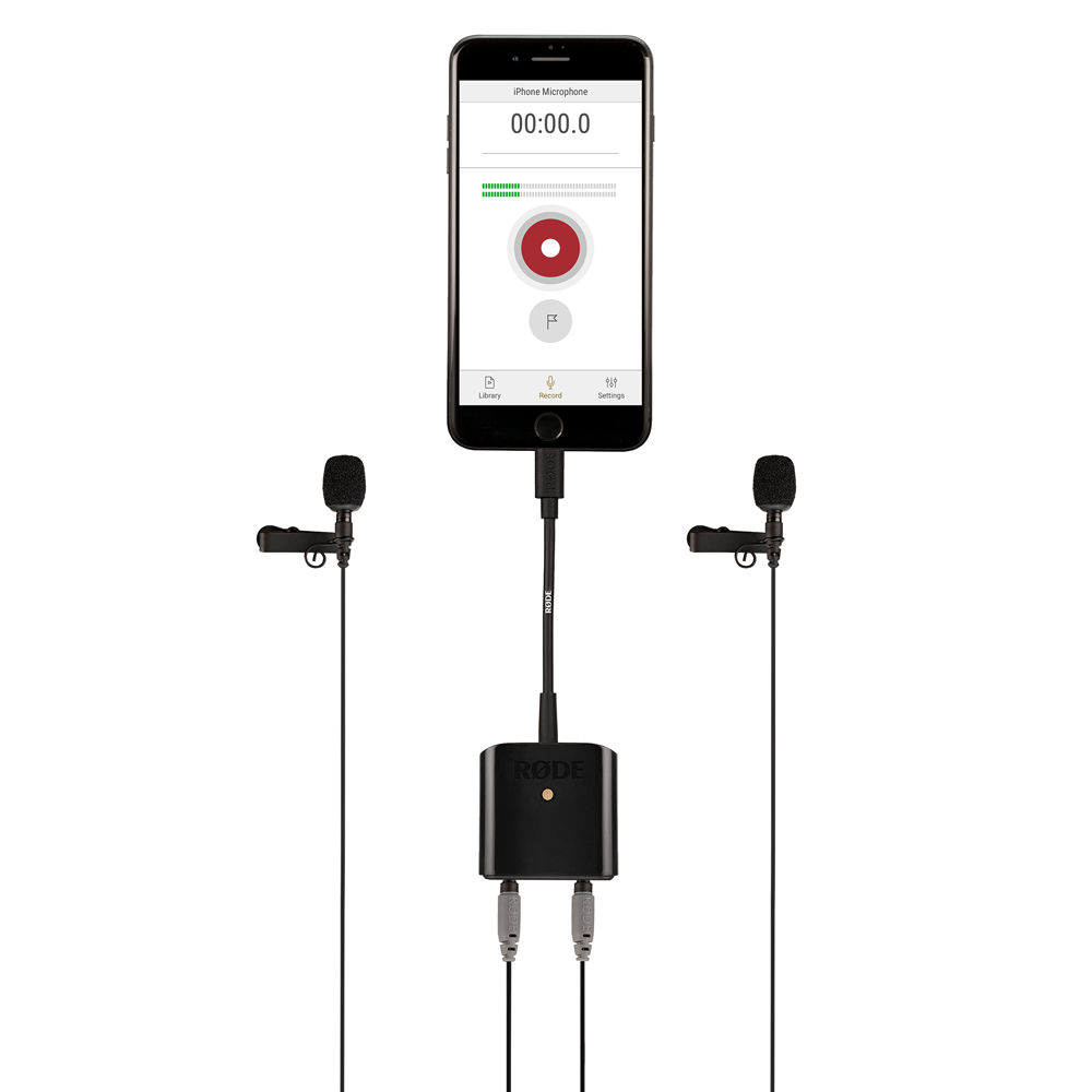 RODE SC6-L KIT Dual TRRS input and headphone output for Apple Devices