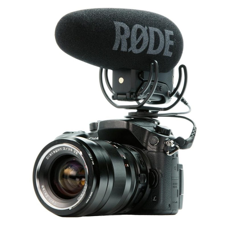 RODE VideoMic Pro PLUS Compact Directional On-camera Microphone (camera not included)