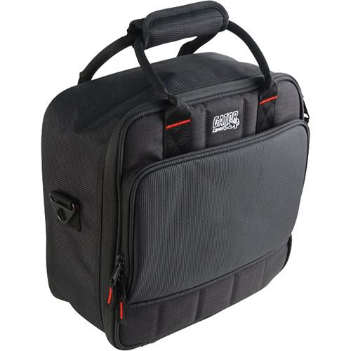 GATOR CASE G-MIXERBAG-0909 Transport bag utility - Gator G-MIXERBAG-0909 Padded Nylon Mixer/Equipment Bag - 9" X 9" X 2.75"