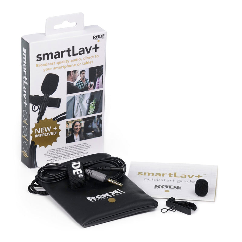 RODE SmartLav Plus  Lavalier microphone for smartphones