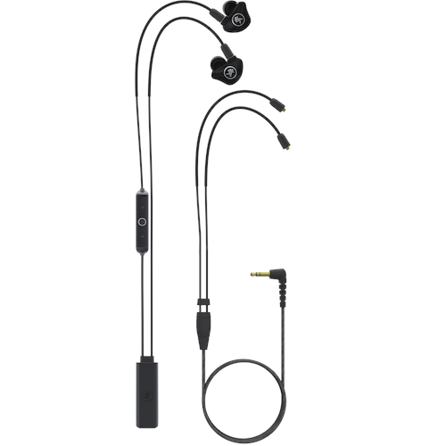 MACKIE MP-120 BTA - Single Driver In-Ear Monitors with Bluetooth