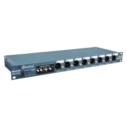 Radial SW8-USB - Radial Engineering SW8-USB Auto-Switcher + Interface