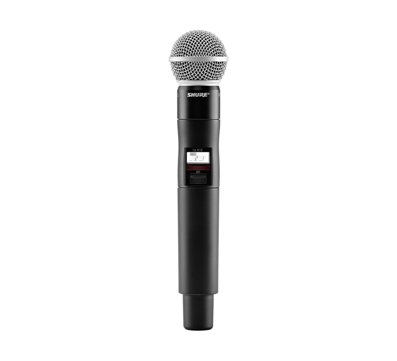 SHURE QLXD2/SM58-V50 Handheld Transmitter with SM58 Capsule