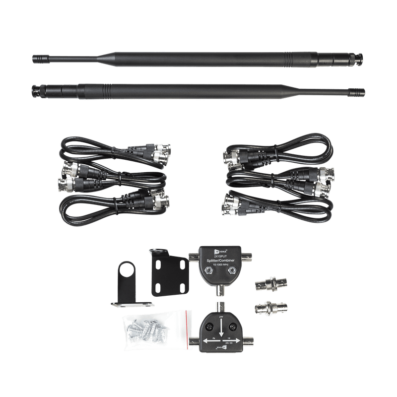 AUDIO TECHNICA 2-CH KIT 470T530 2 Channel Remote Antenna Kit for Wireless Microphones 470-530 MHz