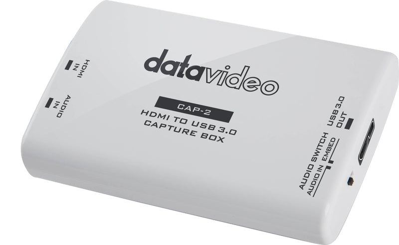 DATAVIDEO CAP-2 - HDMI to USB 3.0 Capture box