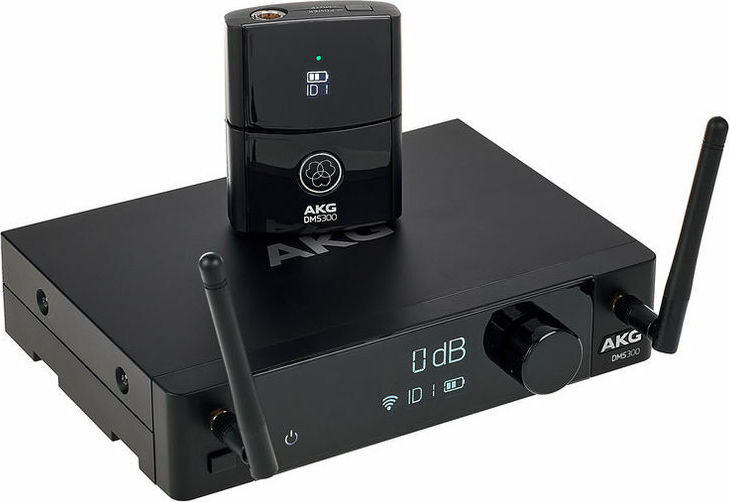AKG DMS300-INSTR - Digital wireless instrument system