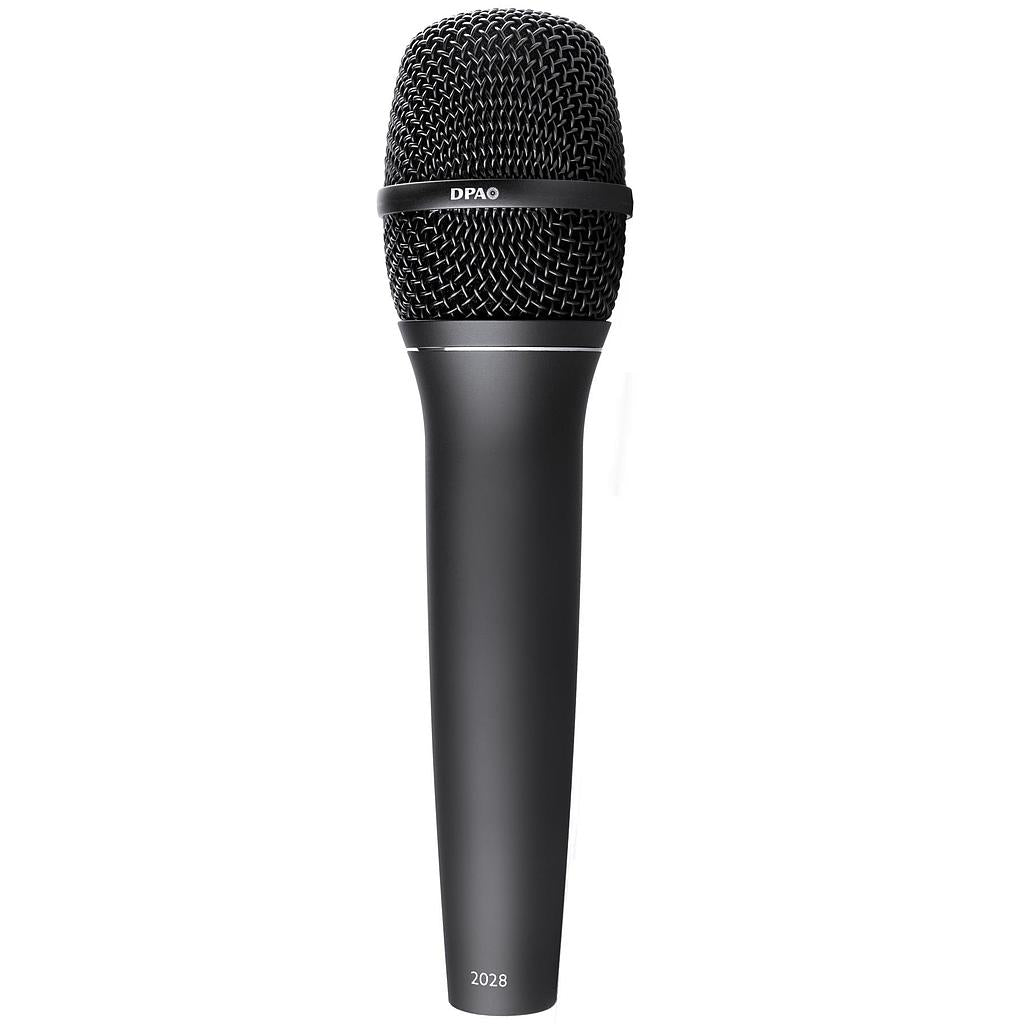DPA Microphones 2028-B-B01 - [2028-B-B01] 2028 Supercardioid Vocal Mic, Wired DPA Handle, Black – DPA Microphones 2028 Vocal Supercardioid Handheld Microphone (Black)