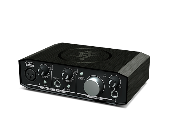 MACKIE Onyx Artist 1•2 - 2x2 USB Audio Interface