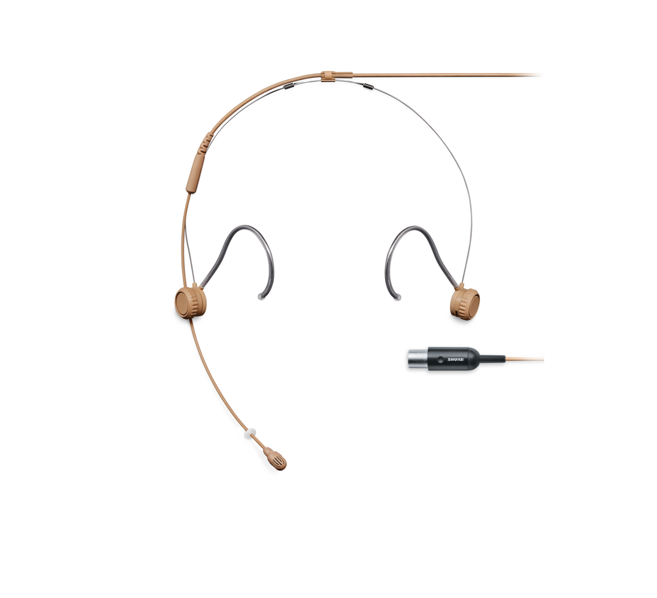 SHURE Subminiature Headset Microphone (TA4F)