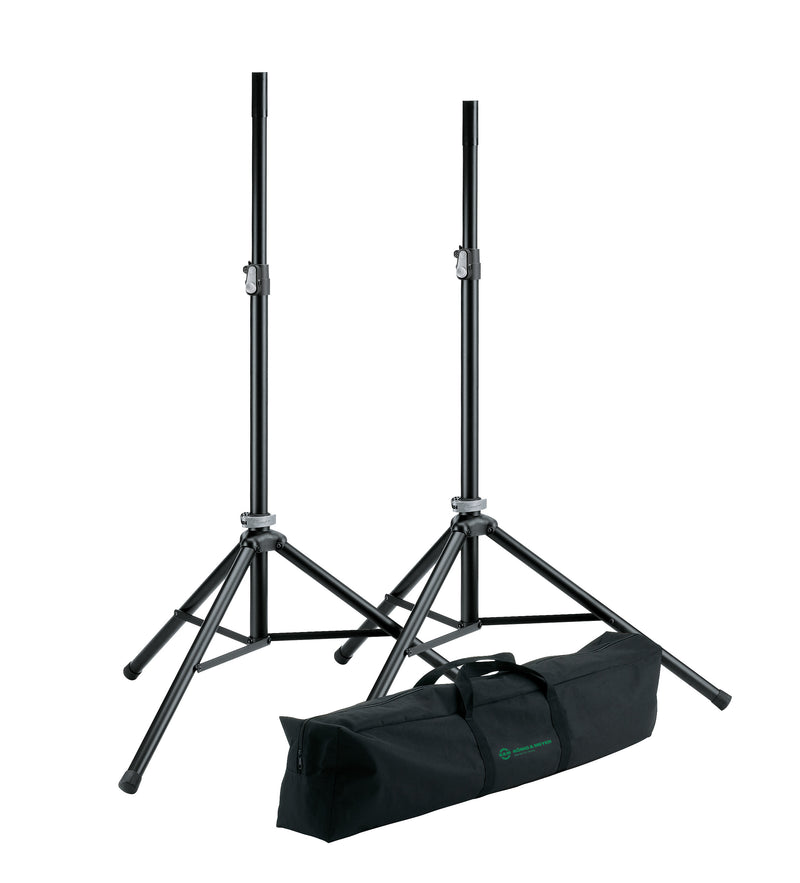 K&M 21449-BLACK Stand Speaker - Speaker stand package