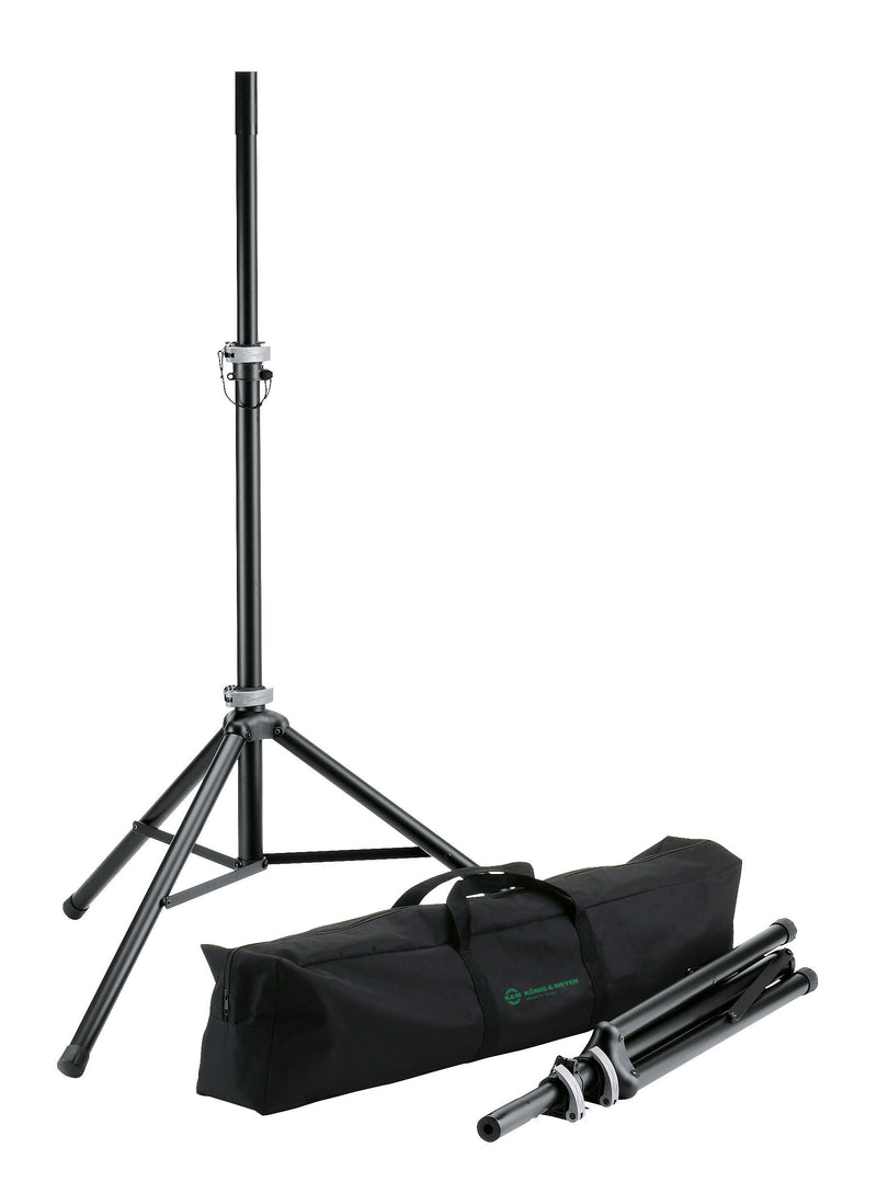 K&M 21459-BLACK Speaker stand package