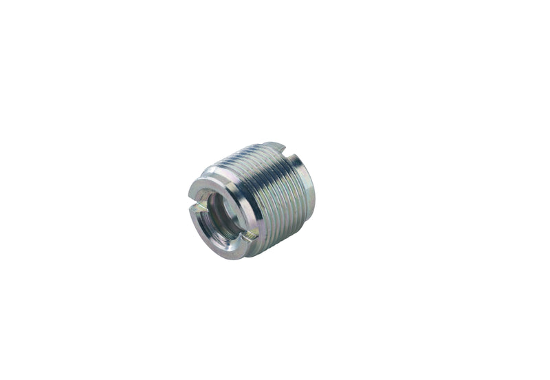 K&M 215-ZINC Stand Mic - 215 Thread adapter - 21500-000-29 - zinc-plated
